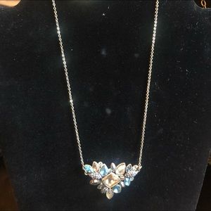 Sunset on the Seine Statement pendant & bracelet.